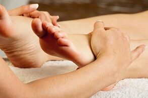 comment masser les jambes pour les varices